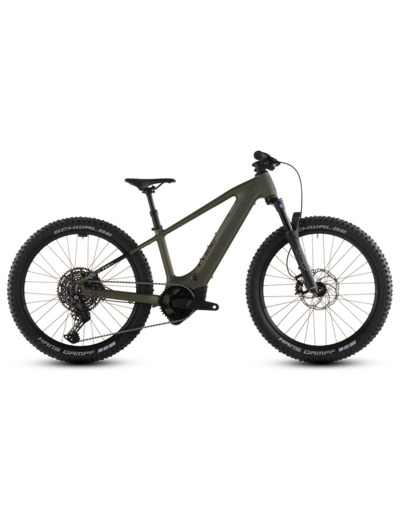 VTT semi rigide électrique Enfant ACID 240 HYBRID ROOKIE SLX 400X Vert