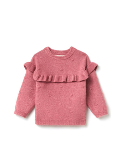 เสื้อสเวตเตอร์แขนยาวคอกลม รุ่น 2688309