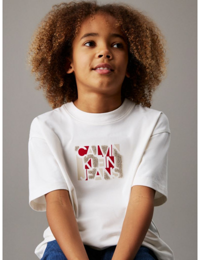 T-SHIRT À MANCHES COURTES AVEC LOGO