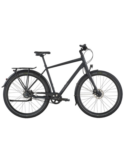 Vélo urbain/trekking VITESS 20 RIGID Noir Mat