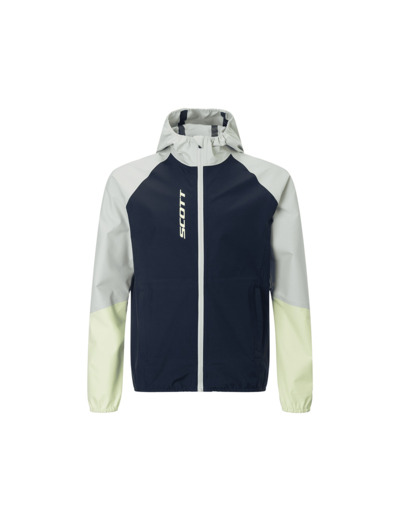 Veste imperméable Enfant EXPLORAIR LIGHT DRYO 2.5L Bleu Foncé/Gris