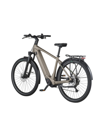 Vélo urbain/trekking électrique E-HORIZON SPORT 30 Argent Chaud