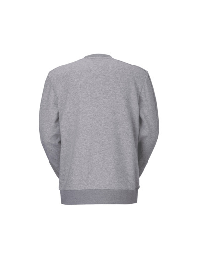 Sweat à col rond Homme CREWNECK Gris Mélangé