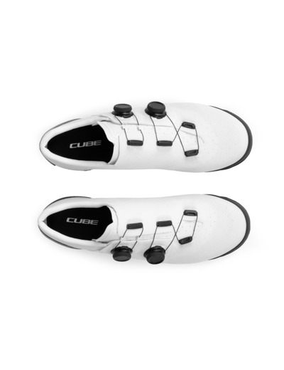 Chaussures VTT Unisexe MTB C:68X Blanc