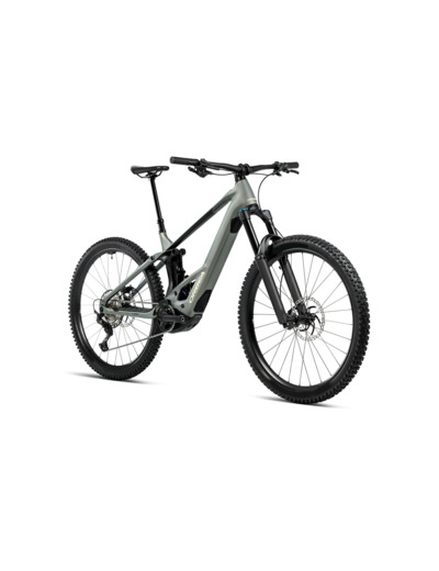 VTT tout suspendu électrique WILD H10 Vert/Noir