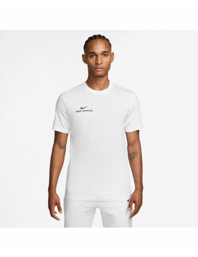 T-shirt Homme U NSW TEE STD NIKE OFFICIAL Blanc