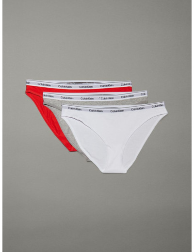 BIKINI AVEC LOGO MODERNE - PACK DE 3