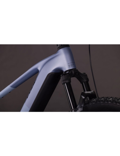 VTT semi rigide électrique REACTION HYBRID SLX 800 Gris/Bleu Glacier