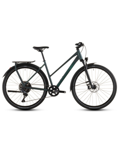 Vélo trekking KATHMANDU SLT Vert Crépuscule