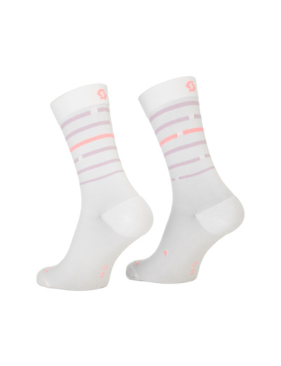 Chaussettes Unisexe RINGS CREW Blanc