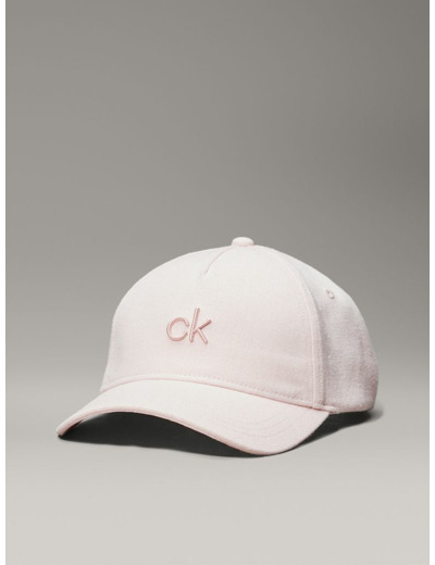 CASQUETTE EN LIN BRODÉE