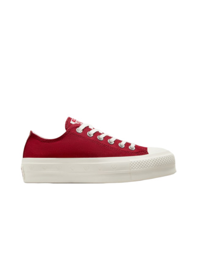 Chuck Taylor All Star Lift Ox Park Red/Vintage White