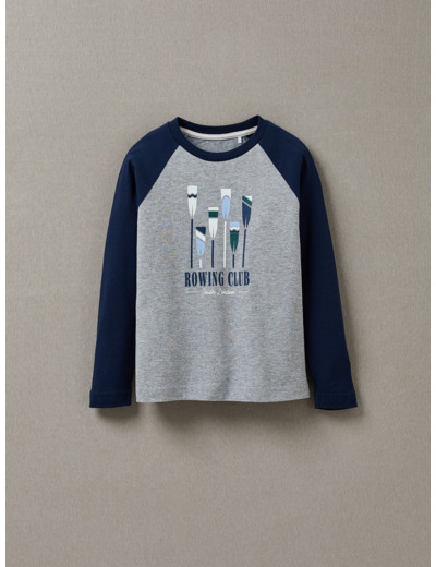 T-Shirt Print Raglan