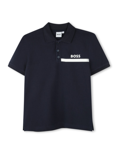 POLO MANCHES COURTES