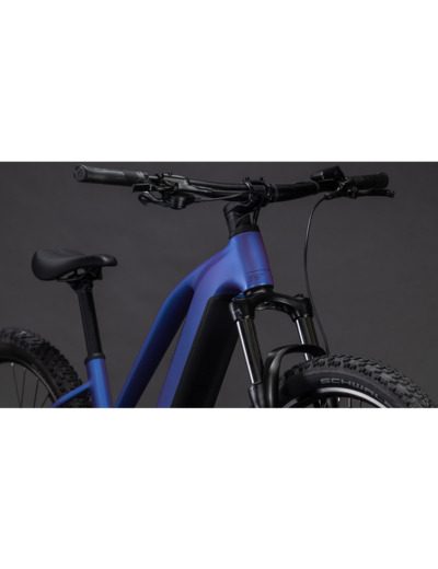VTT semi rigide électrique REACTION HYBRID ONE 800 Bleu Iris