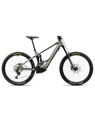 VTT tout suspendu électrique WILD/M H20 Vert/Noir