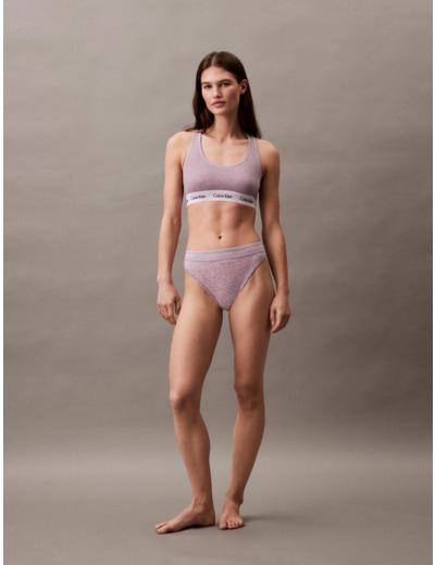 STRING HAUT EN COTON ÉLASTIQUE ICON