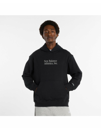 Sweat à capuche Homme ATH CL HD Noir