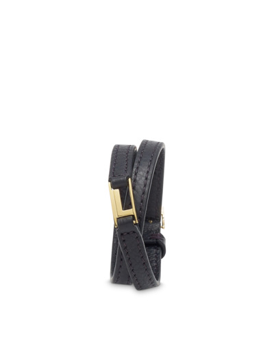 Max de Lancel - Bracelet mini double tour - Noir
