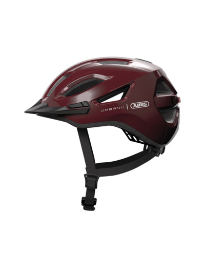 Casque loisir/urbain Unisexe URBAN-I 4.0 Rouge Châtaigne