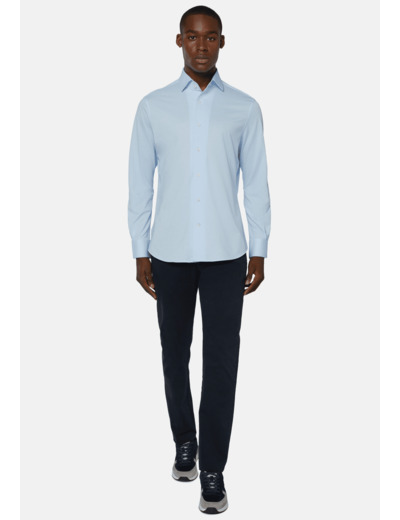 Polo Chemise en Jersey