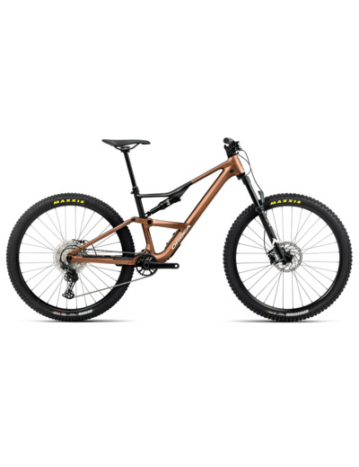 VTT tout suspendu OCCAM SL H30 Cannelle/Noir