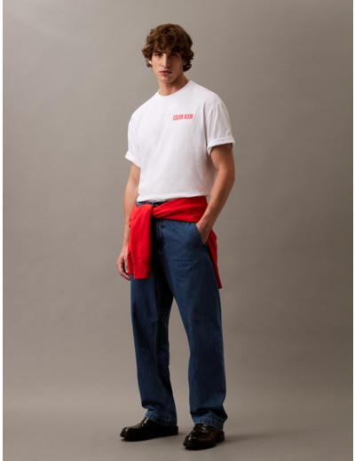 T-SHIRT LOGO DÉTENDU