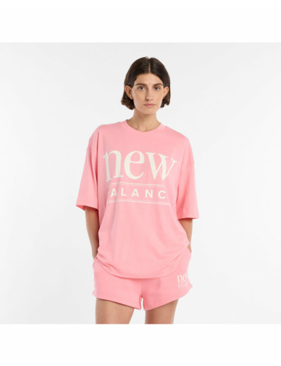 T-shirt Femme RE OVSI SS Marron