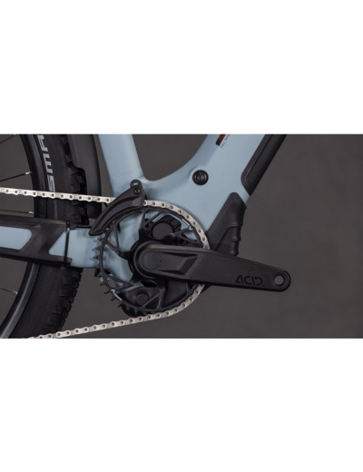 VTT semi rigide électrique REACTION HYBRID RACE 800 FE Gris/Orange