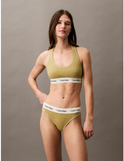 BIKINI EN COTON ÉLASTIQUE ICON