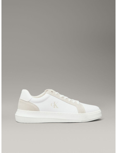 BASKETS EN TOILE AVEC SEMELLE ÉPAISSE