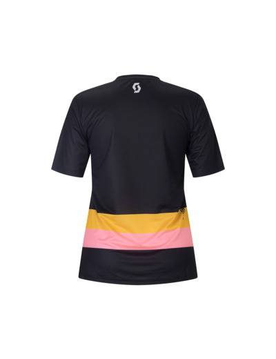 T-shirt manches courtes Femme TUNED SL Noir