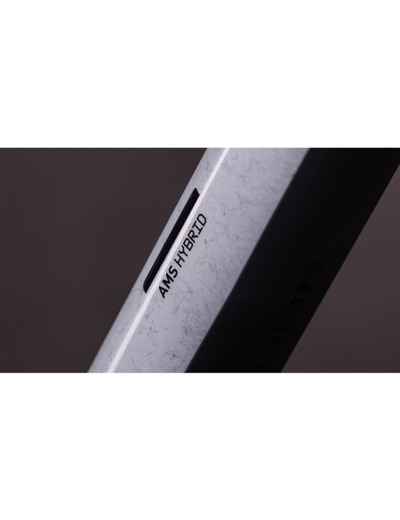 VTT tout suspendu électrique AMS HYBRID ONE44 C:68X SUPER TM 400X Gris