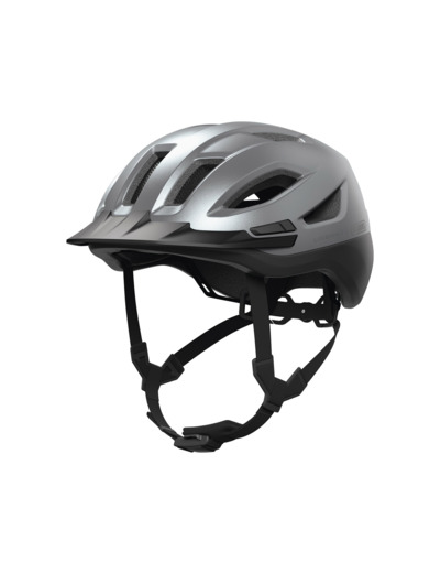 Casque loisir/urbain Unisexe URBAN-I 4.0 ACE Argent Graphite