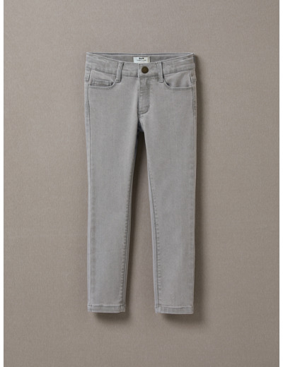 PANTALON SLIM DENIM