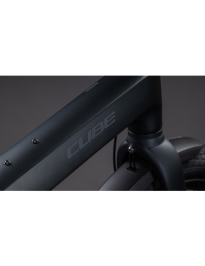 Vélo urbain pliant électrique FOLD HYBRID 545 Charbon