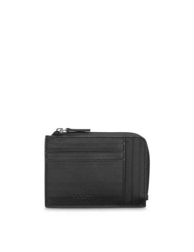 JIMMY CUIR LISSE / CUIR EMBOSSE - Porte Monnaie H