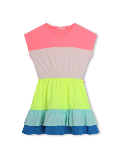 ROBE MANCHES COURTES