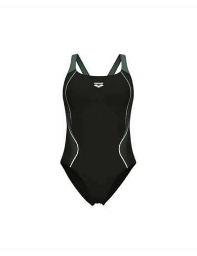 Maillot de bain Femme W ARENA SWIMSUIT CONTROL PRO BACK Noir