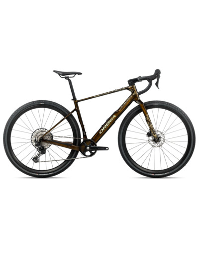 Vélo de gravel TERRA M30TEAM 1X Caramel