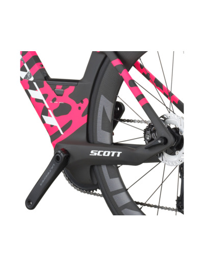 Vélo de triathlon PLASMA RC PRO Noir Carbone