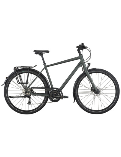 Vélo urbain/trekking VITESS 40 RIGID Vert Varech
