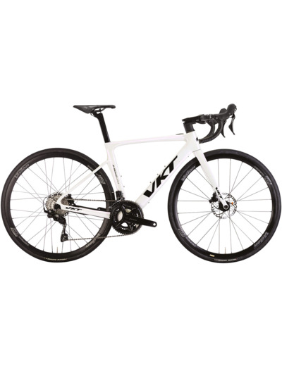 Vélo de route électrique E-SCUD 2.0 ULTEGRA DI2 2X12V 250WH Blanc