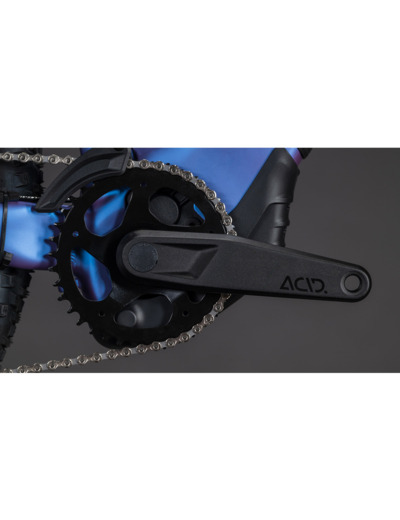 VTT semi rigide électrique REACTION HYBRID ONE 600 Bleu Iris