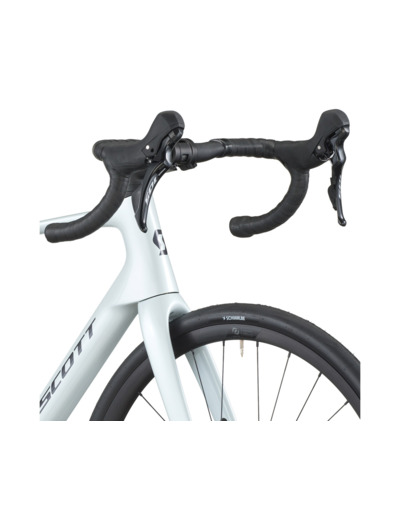 Vélo de route ADDICT 50 Blanc Cumulus