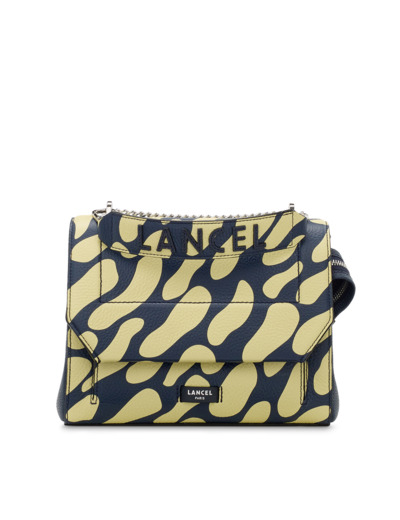 Ninon de Lancel - Sac rabat avec poignée - Moyen modèle