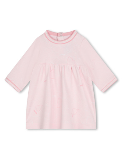 ROBE MANCHES LONGUES