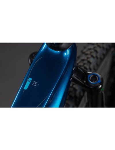 VTT tout suspendu électrique STEREO HYBRID ONE22 RACE 800 Bleu/Blanc
