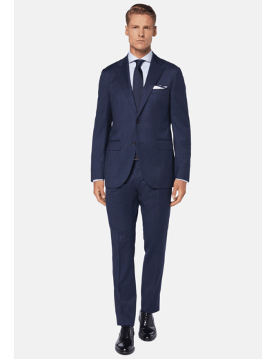 Abito in Canvas Navy