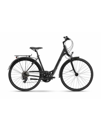 Vélo urbain/trekking DOMINGO X21 LOW Gris Anthracite